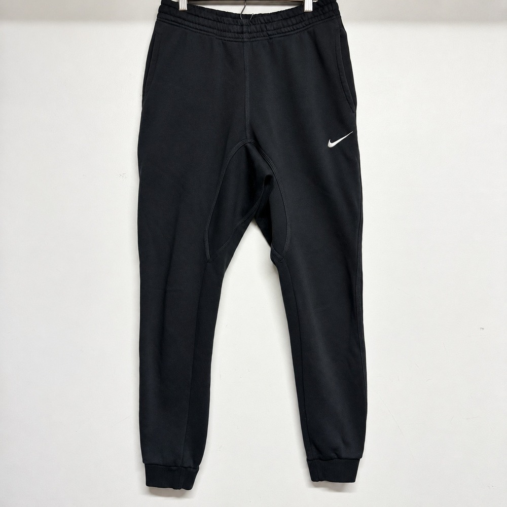 Nike NRG Sweatpants Mens Small Black Heavyweight Fleece Joggers CW5460-010